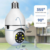 WiFi Panorama Camera – Vigilancia 360° con Visión Nocturna